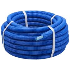 Tuyau 16 manteau gaine bleu 50m
