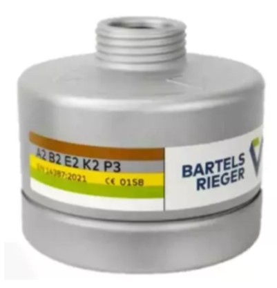 RESPI - Cartouche ABEK2P3 pour masque Dräger (interdit sur demi-masque)
