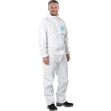 !! Voir SIPP pour commande !! - Salopette jetable blanche très épaisse 500 Xpert - 2XL 