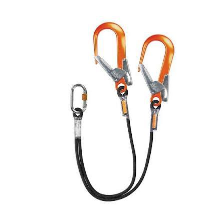 LONGE DOUBLE POUR HARNAIS 80cm