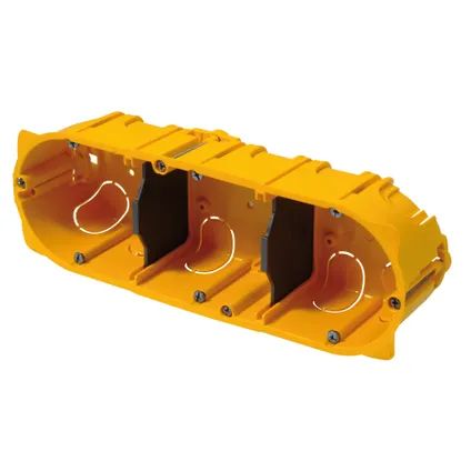 BLOCHET D'ENCASTREMENT GYPROC (triple) H