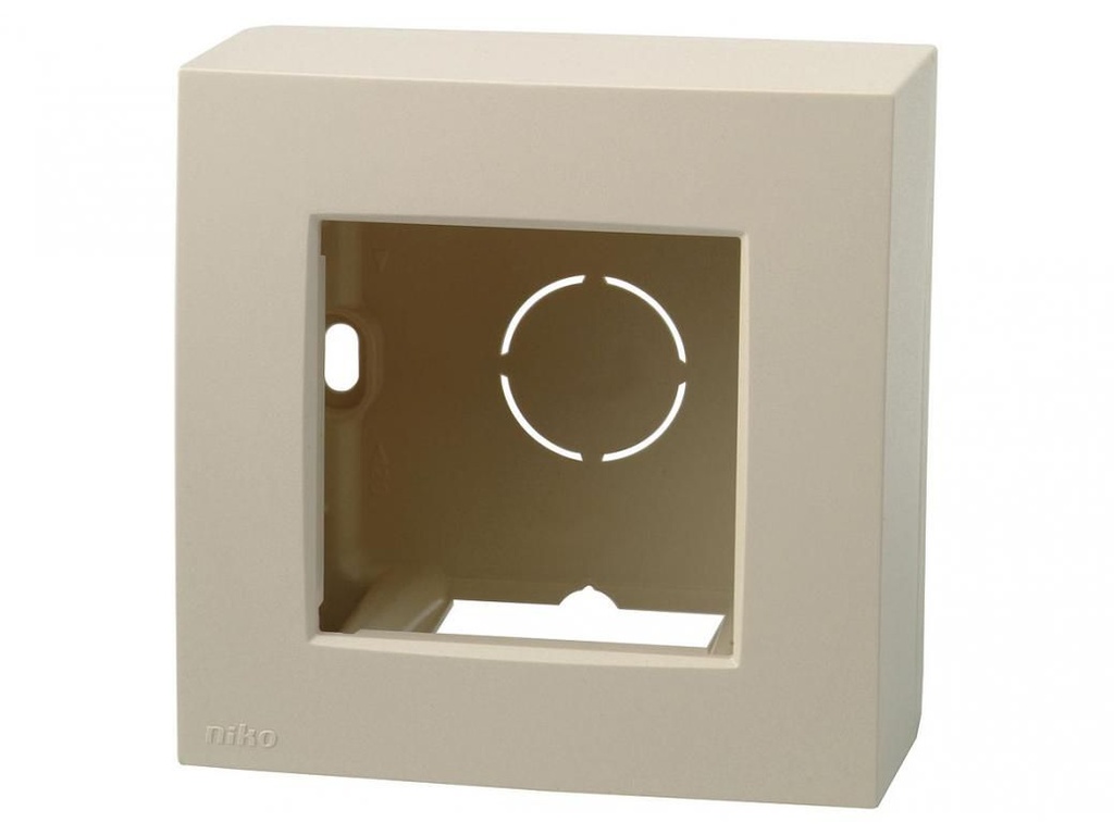 Boite apparente saillie simple