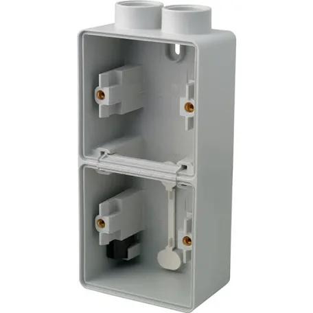 HYDRO Boite double V 2 entrée