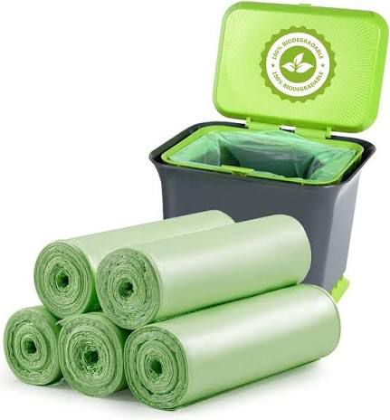 Sac poubelle Biodégradable 20 L - 10 sacs/Rouleaux