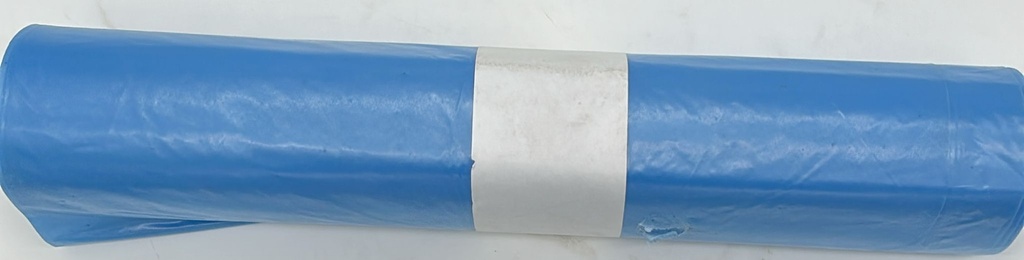Sac poubelle PMC bleu Liège - 30L 