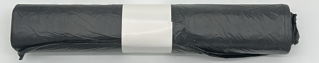 Sac poubelle noir léger 60x60cm pour Facility - rouleau de 50pcs