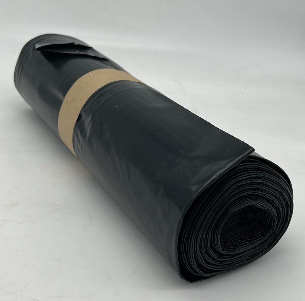 Sac poubelle renforcé noir/jaune 70 x 110 20 pcs