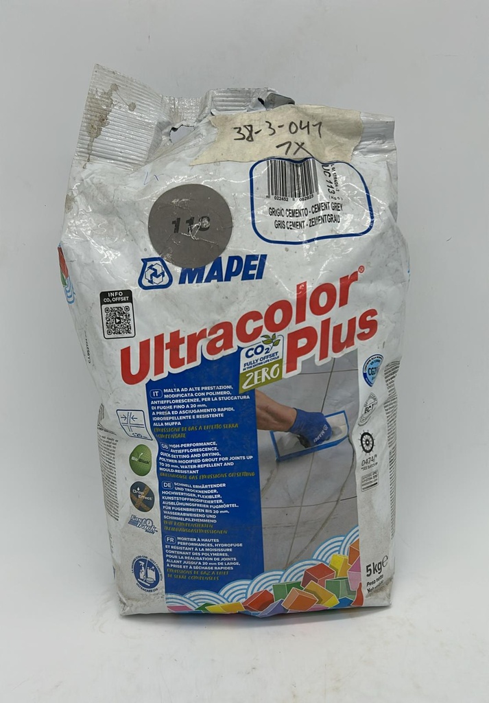 BARBOTINE GRISE ULTRACOLOR 113 - 5Kg