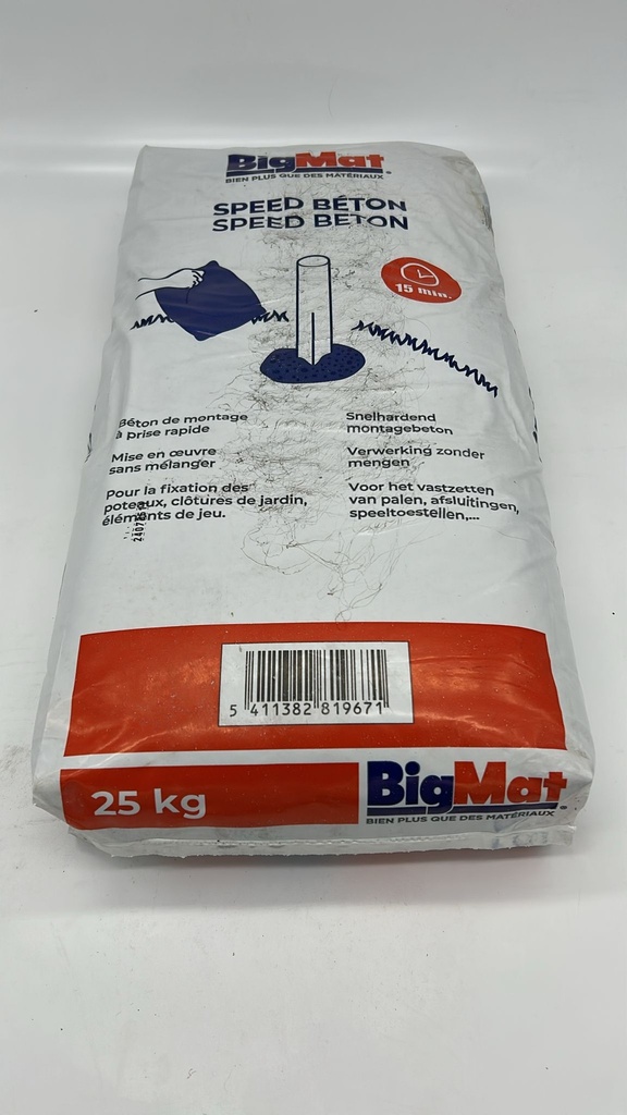 Béton speed 25kg 
