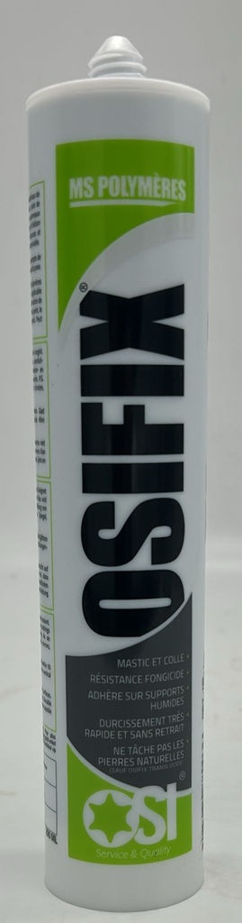 Silicone / Colle clear translucide 290 ml