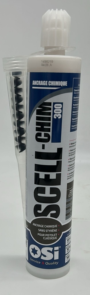 Silicone / Scellement chimique 300 ml
