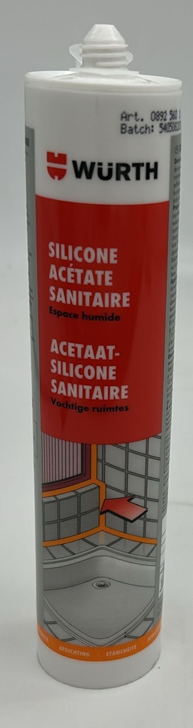 Silicone Sanitaire Transp