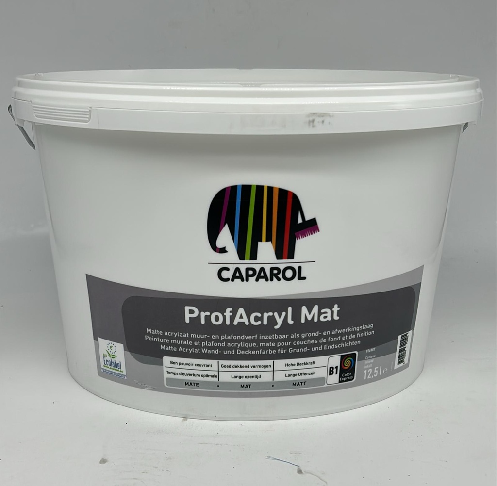 CARAPOL-PROFACRYL LATEX MAT - 12,5L