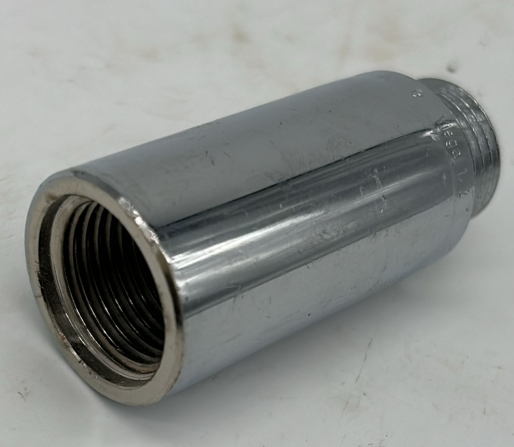 Allonge chromee 1/2 MF 5cm