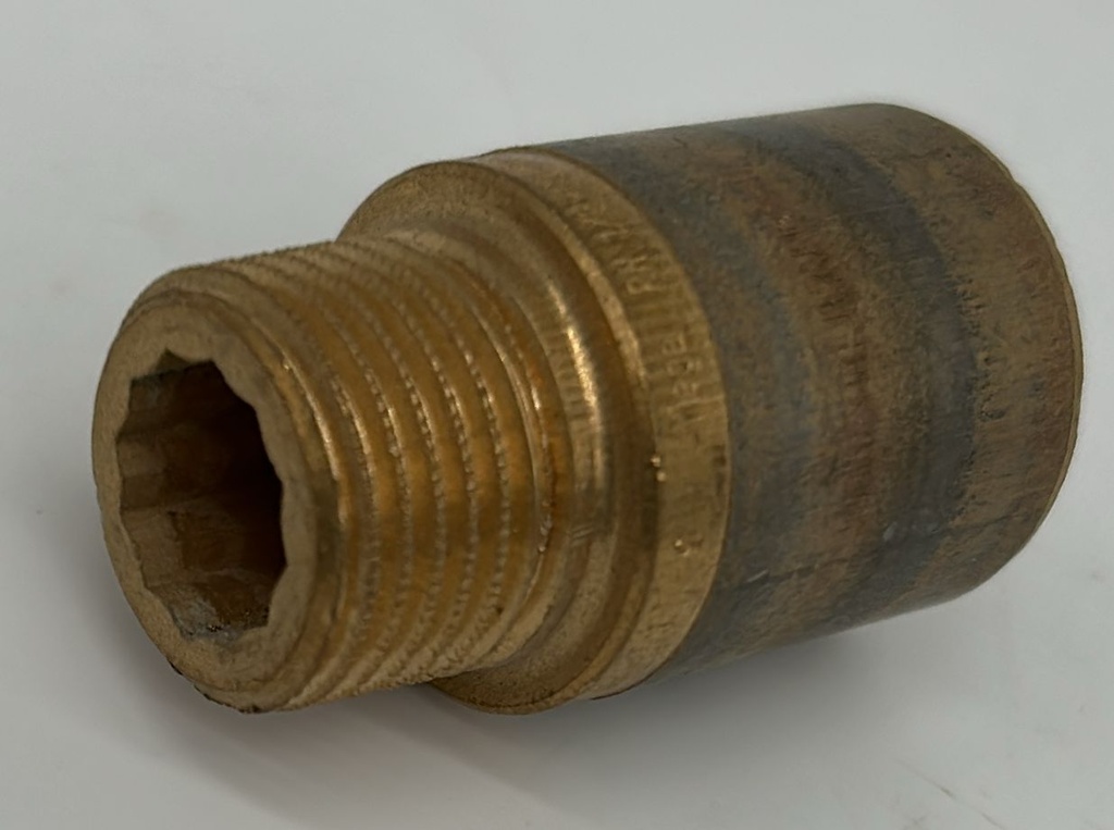 Allonge laiton 1/2 MF 3cm