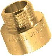 Reduction laiton 3/4F - 1/2M