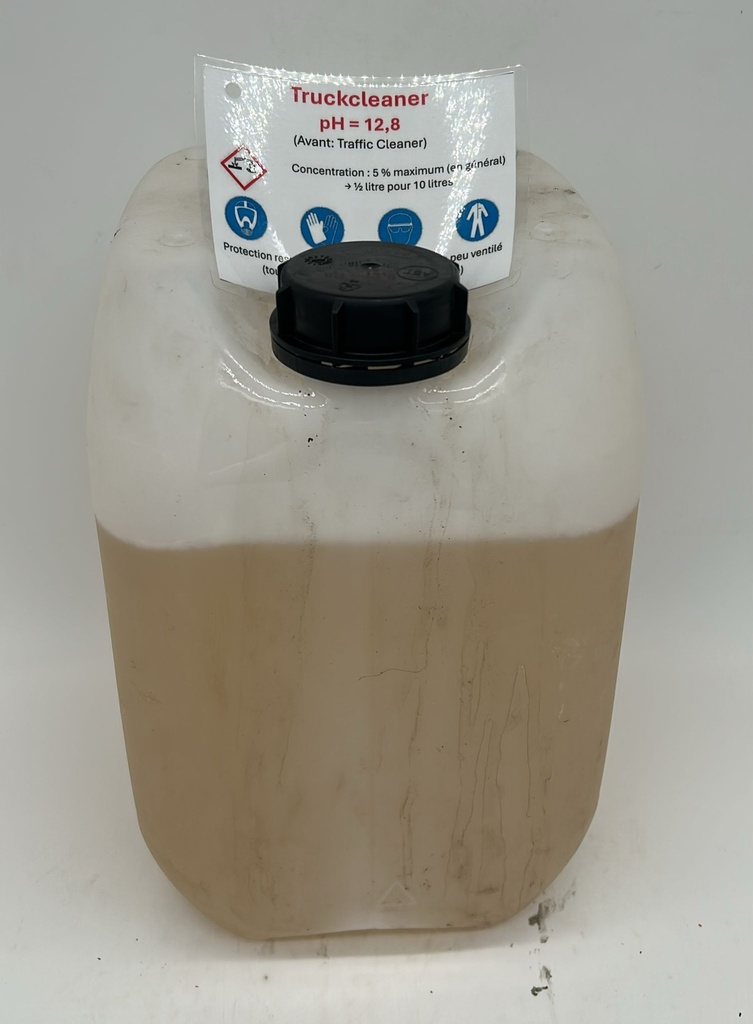 BIDON 10L Trafic cleaner 