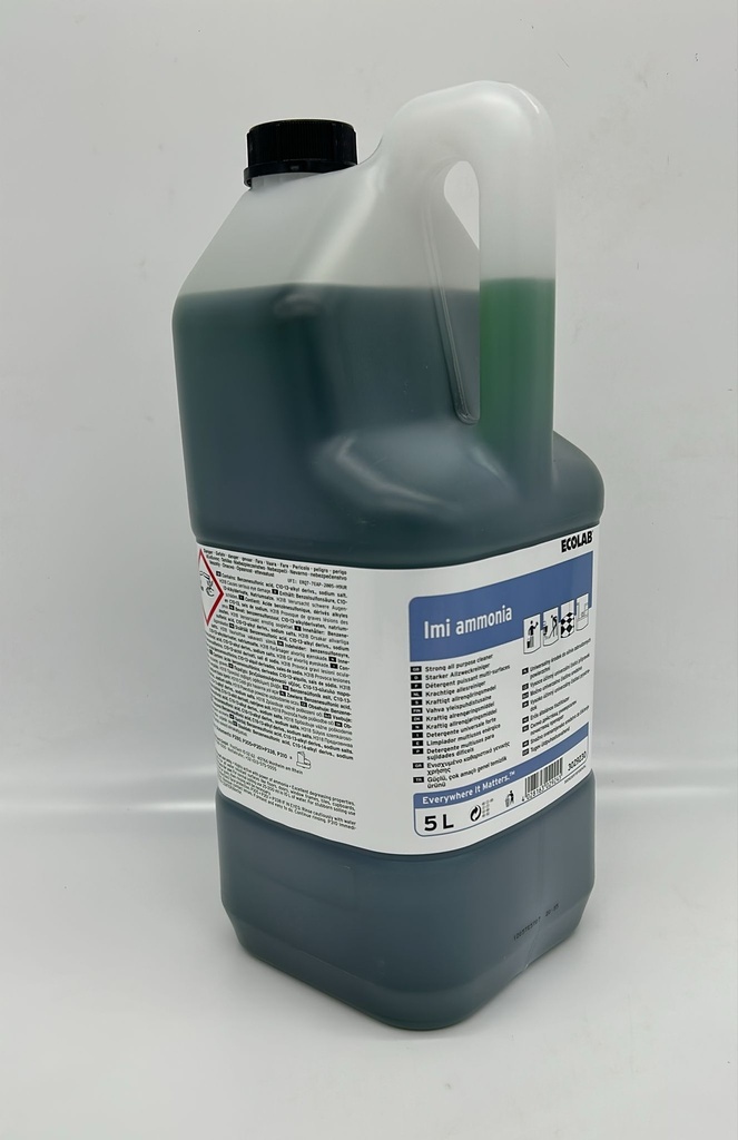 Bidon ammonia 5l (nettoyant multi surfaces)