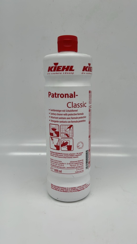 BIDON 1L Détartrant sanitaire