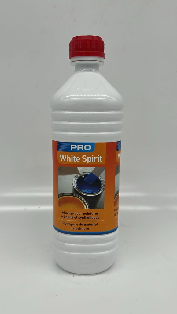 Bidon White Spirit 1L