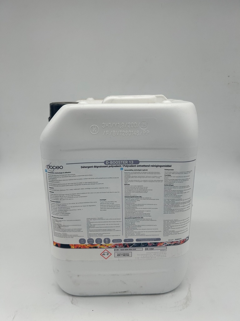 D-BOOSTER 13 - bidon 10L