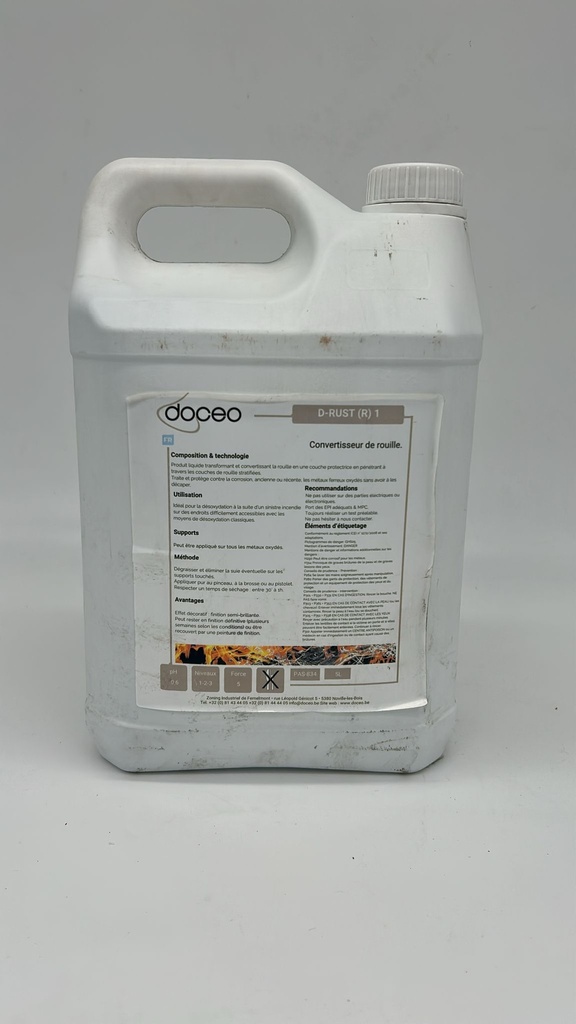 D-RUST (R) - bidon 5L