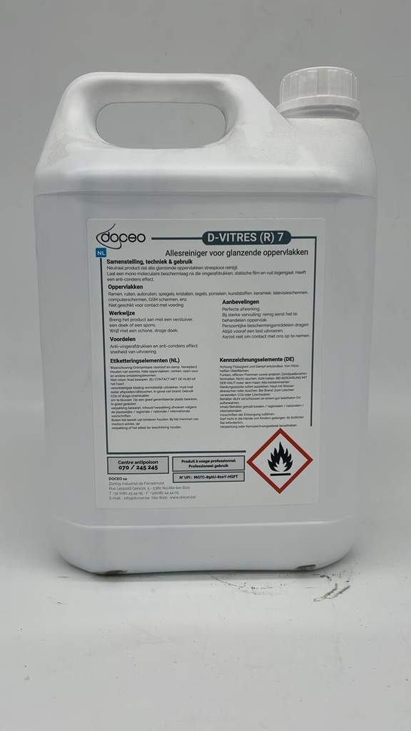 D-VITRES (R) - bidon 5L