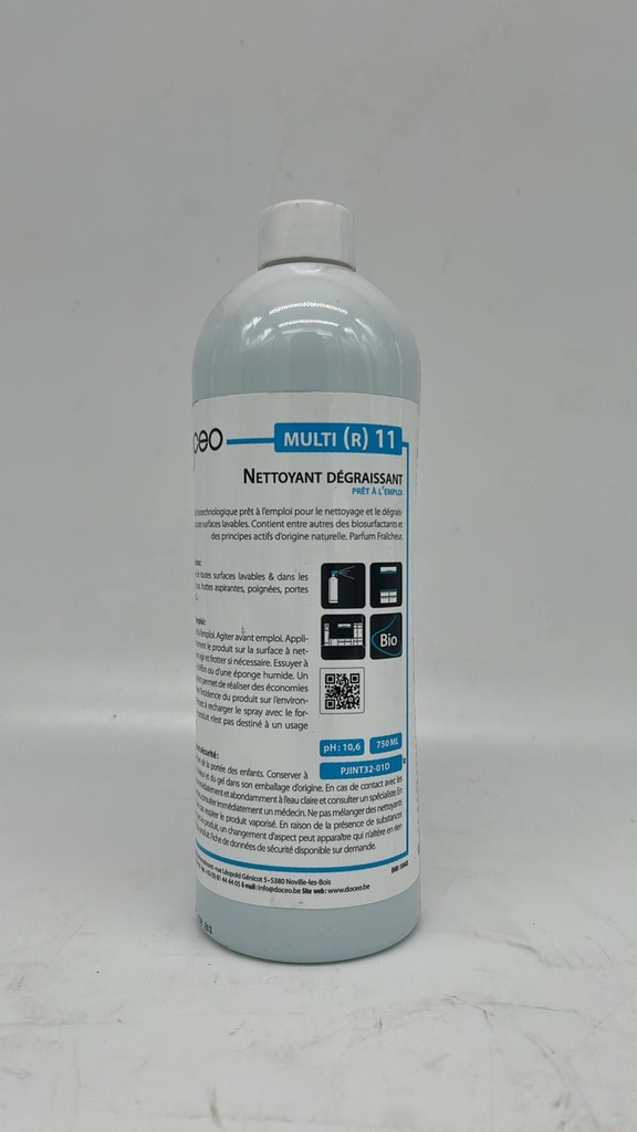 Nettoyant dégraissant en spray (Multi R 11) - 750ml