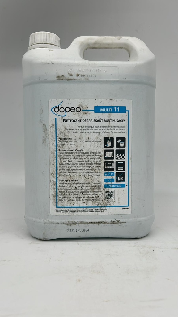 MULTI 11 - nettoyant, dégraissant multi-usage (Ecolabel) - 5lit