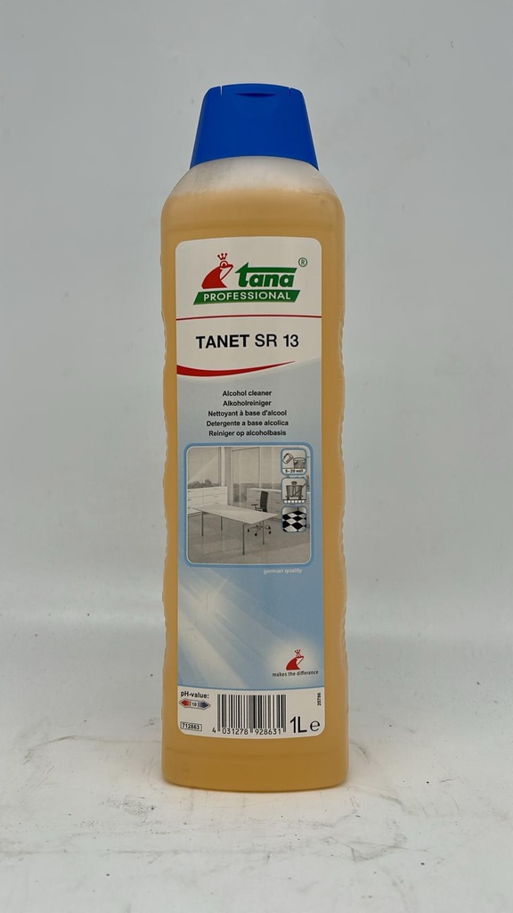 Nettoyant à base d'alcool - TANET SR 13 1L