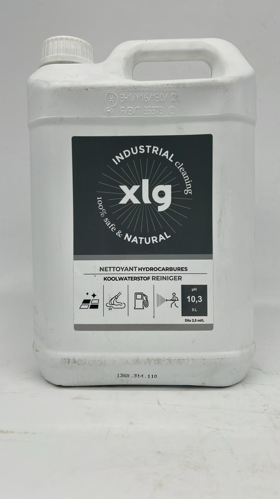 Nettoyant HYDROCARBURES 5L