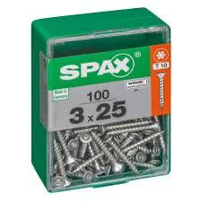 Vis 3x25 - boite de 1000