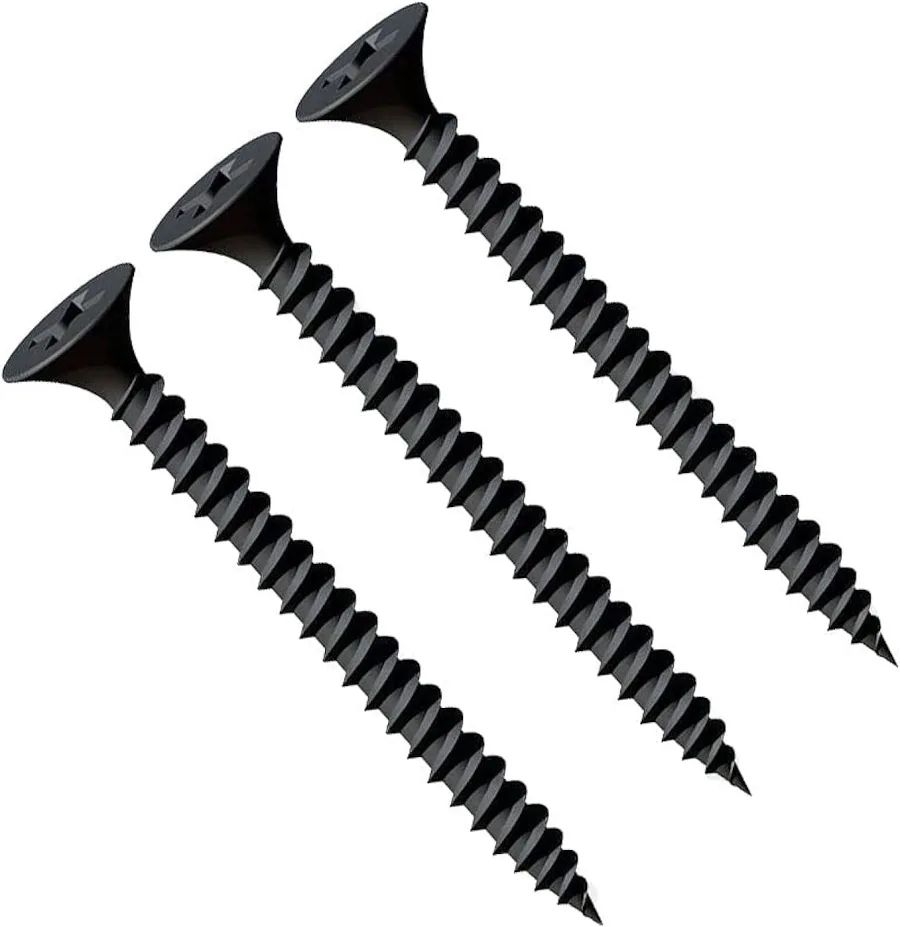 Vis Gyproc noir 3,5x55 - boîte de 500