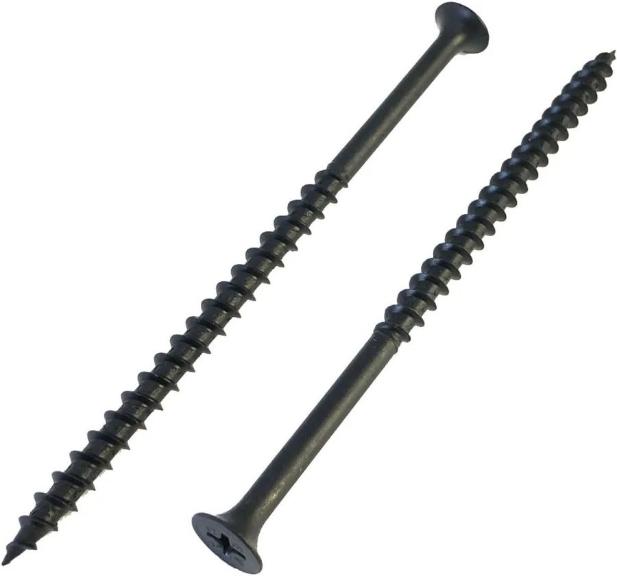 Vis Gyproc noir 3,5x75 - boite de 200