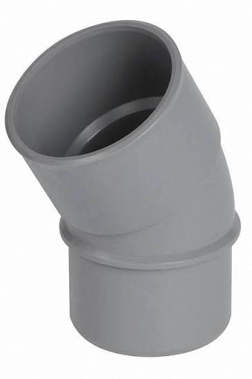 PVC         100 coude 30°