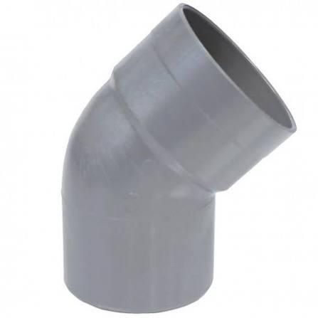 PVC         100 coude 45°