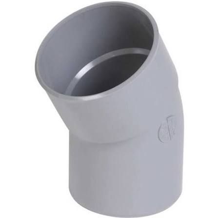 PVC        40 Coude 30° MF
