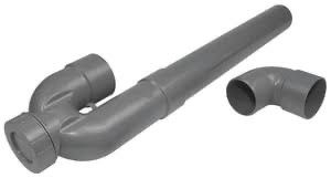 PVC        40 Siphon à coller M,A,L