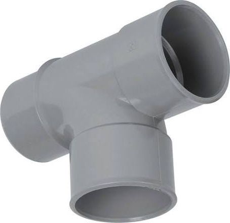 PVC        40 T de 90° MFF