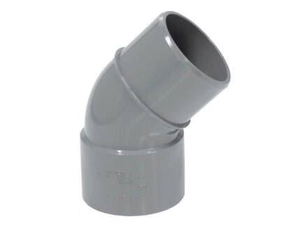 PVC        50 coude de 45°MF - PVC