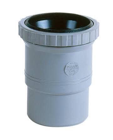 PVC        90 Manchon de dilatation vertical