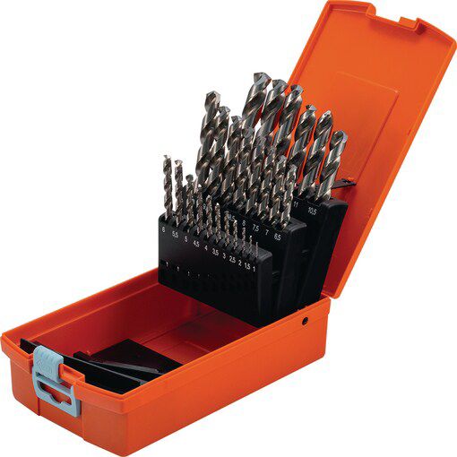 BOITE A MECHES METAL 1 à 10,5 Berner