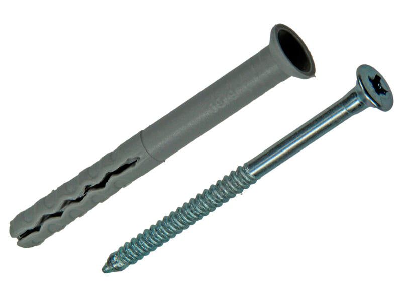 CHEVILLE A CLOUER 6X60/28 NYLON VZK - boîte de 200