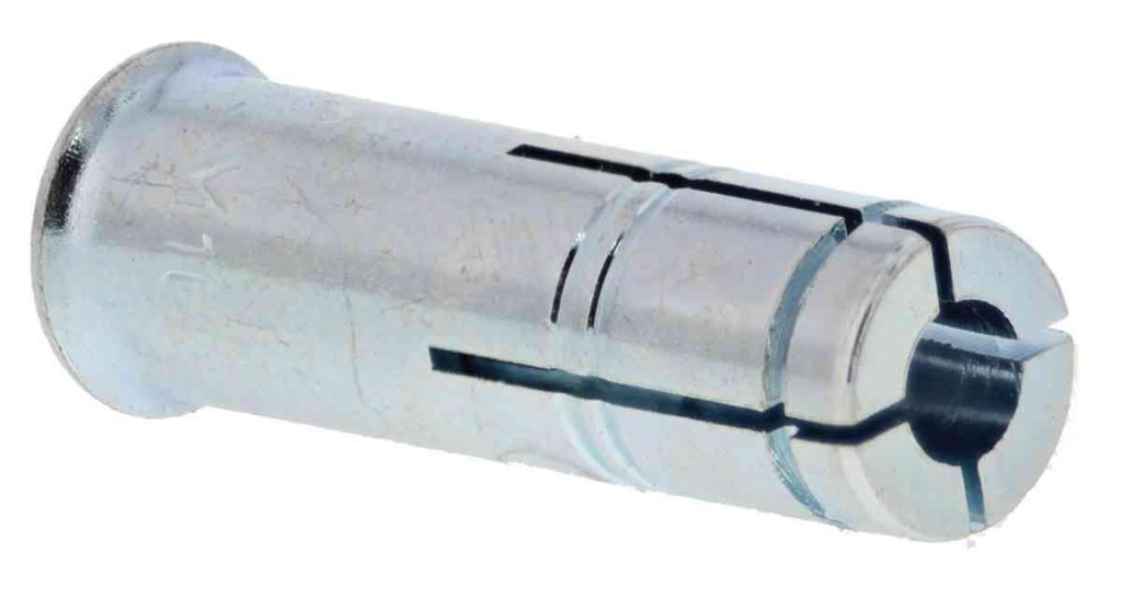 Cheville à expansion avec collerette M12x50mm 