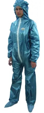 SALOPETTE - bleue jetable étanche (ex : pour karchériser,...) - 2XL