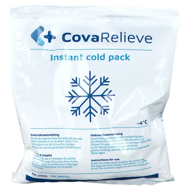 Instant cold pack -4°C
