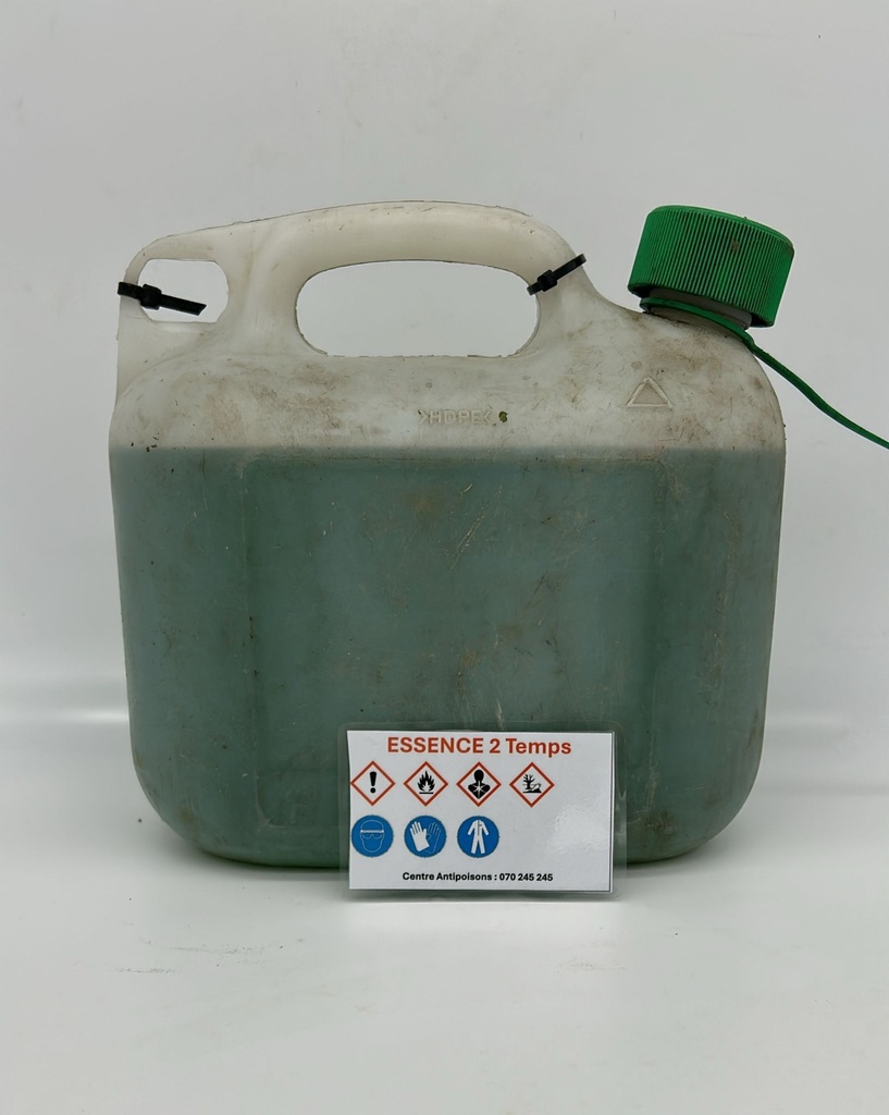 Bidon vide Essence 2 T  