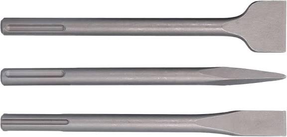 Pointe burin pour marteau électrique