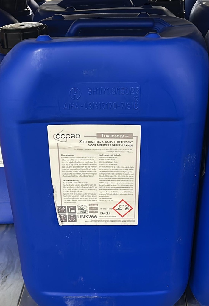 TURBOSOLV + - bidon 25L