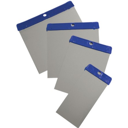 Spatule japonaise acier diverses dimensions